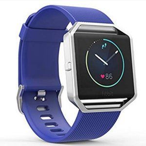 Fitbit Blaze Smart Fitness Watch + Charger BLUE